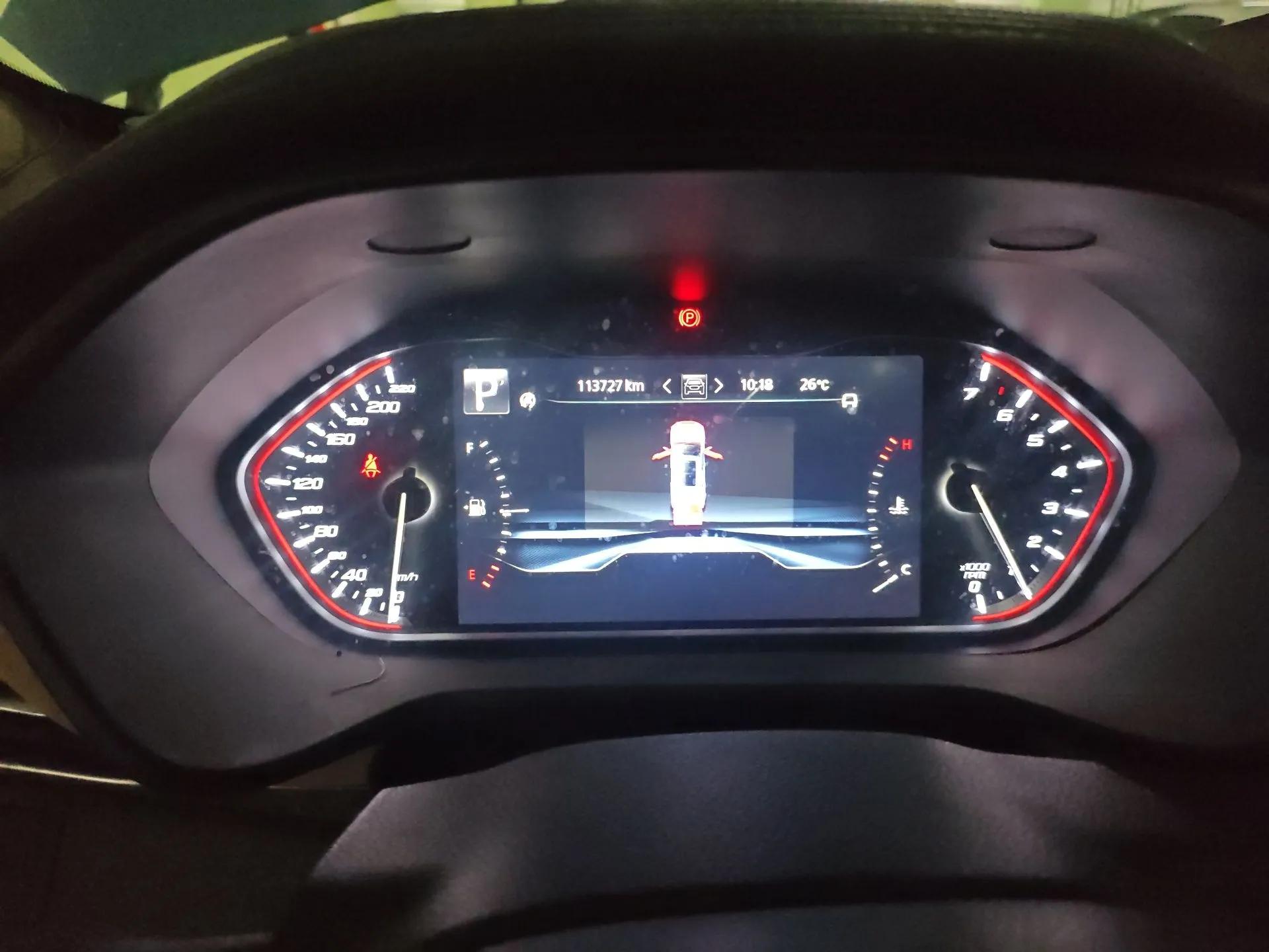 SAIC MAXUS D90 2017 2.0T Automatic Two-Wheel Drive - Uranus — миниатюра 13