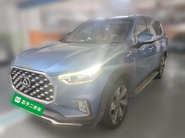 SAIC MAXUS D90 2017 2.0T Automatic Two-Wheel Drive - Uranus