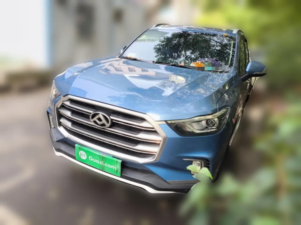 SAIC MAXUS D90  — миниатюра 1