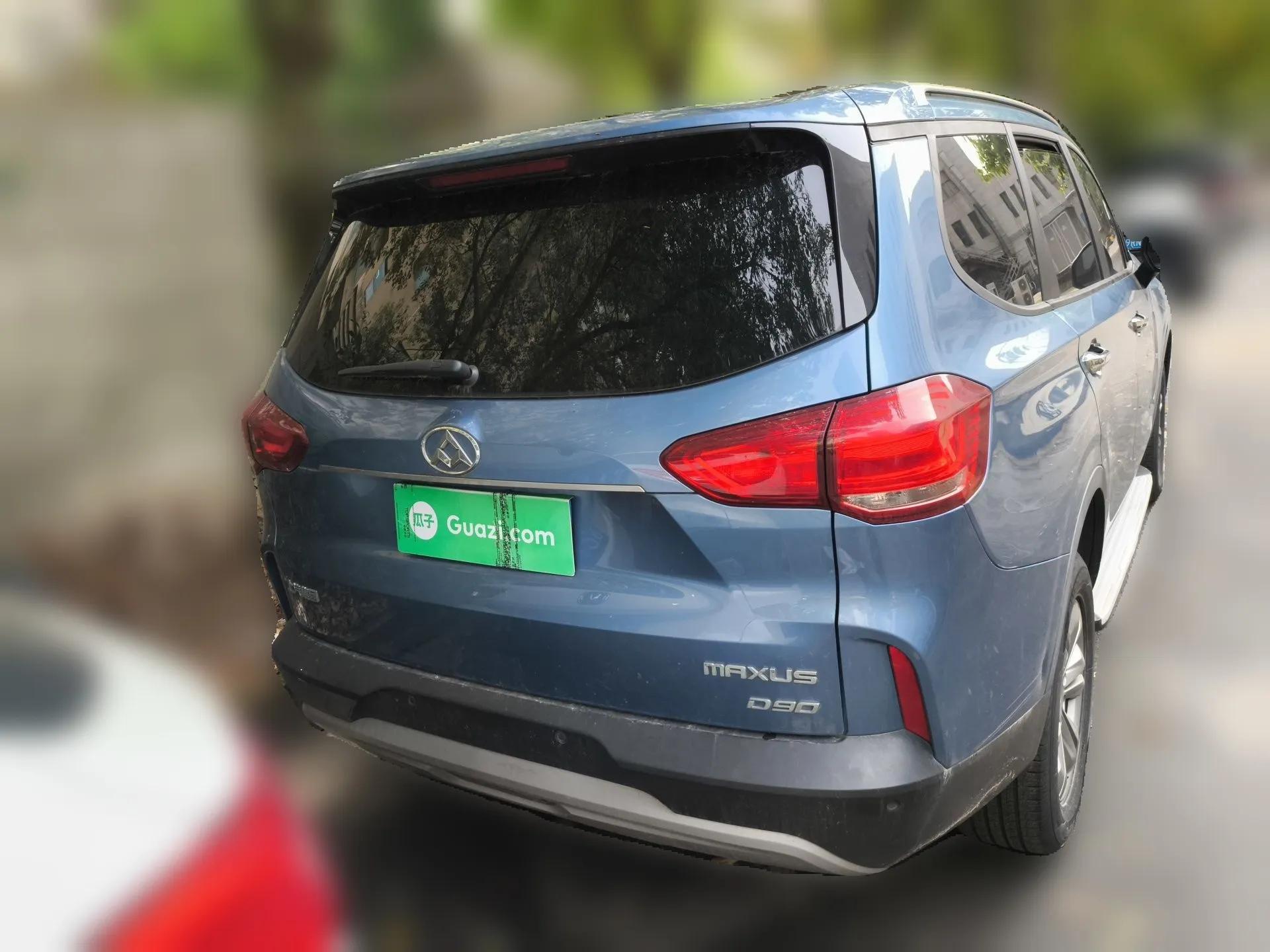SAIC MAXUS D90  — миниатюра 5