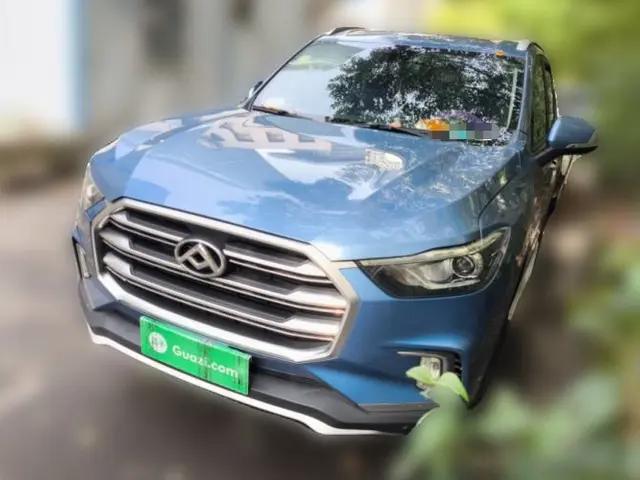SAIC MAXUS D90 