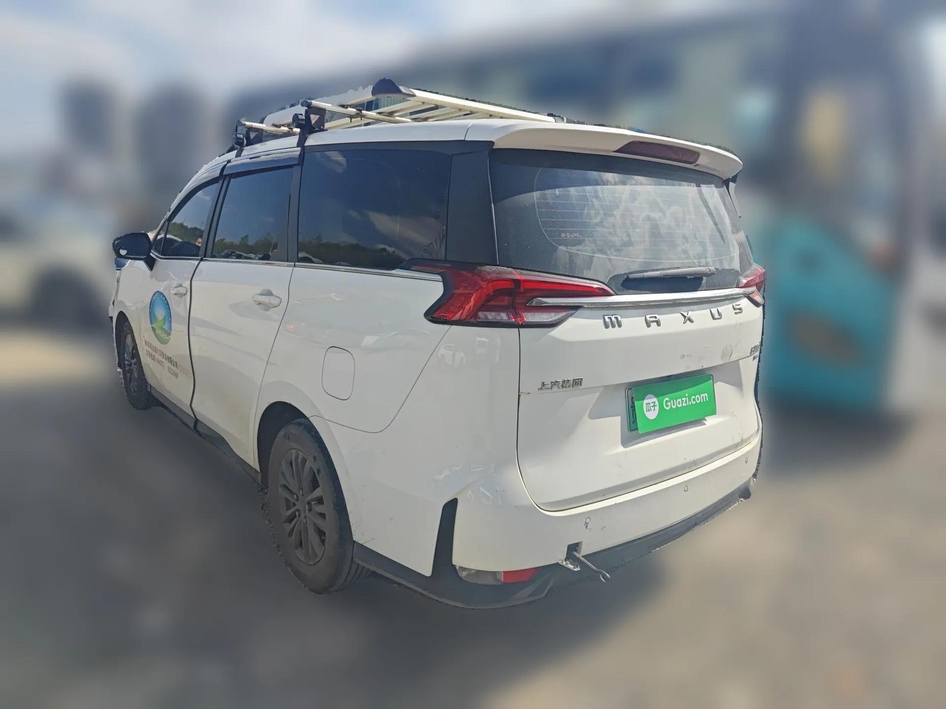 SAIC MAXUS EUNIQ 5 2020 1.3T PLUG-IN Elite Edition — миниатюра 4