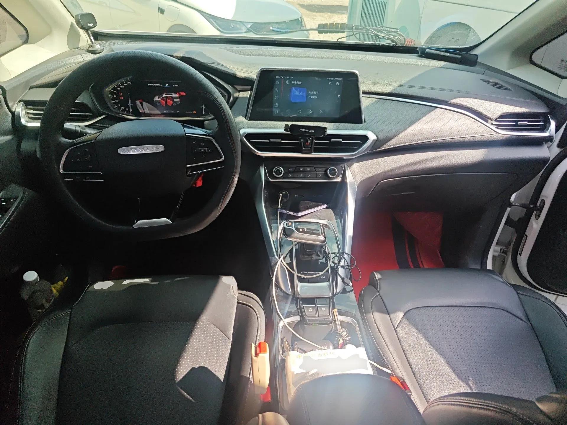 SAIC MAXUS EUNIQ 5 2020 1.3T PLUG-IN Elite Edition — миниатюра 10