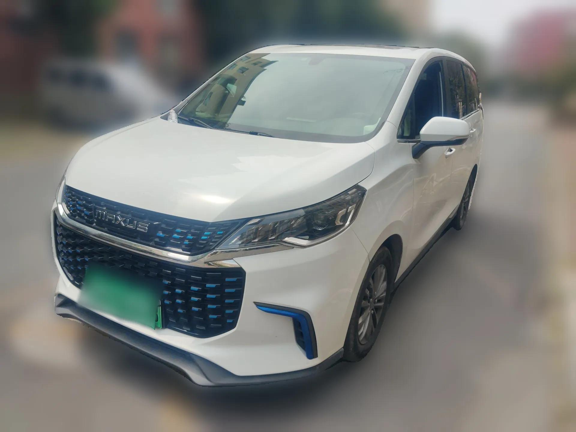 SAIC MAXUS EUNIQ 5  — миниатюра 1