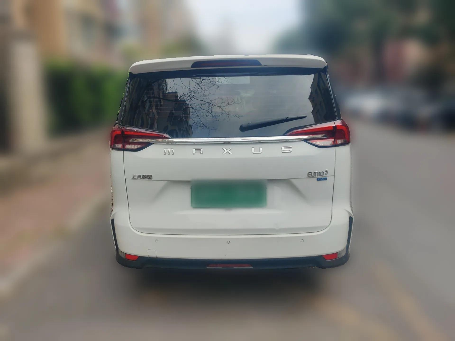 SAIC MAXUS EUNIQ 5  — миниатюра 5