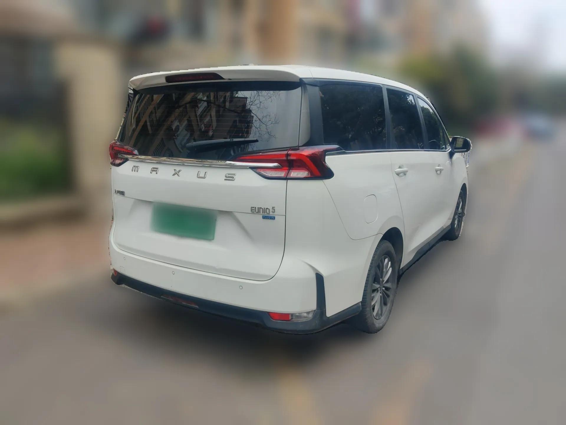 SAIC MAXUS EUNIQ 5  — миниатюра 6