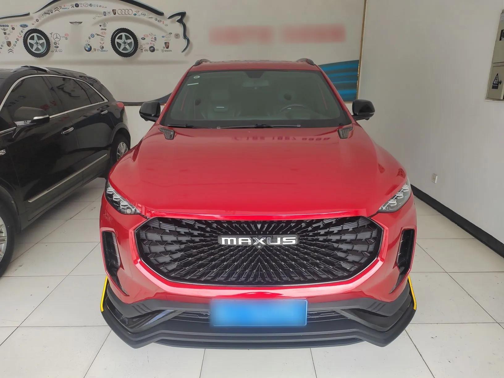 SAIC MAXUS D60 2022 1.5T Automatic Trendy Version 6-Seater — миниатюра 2