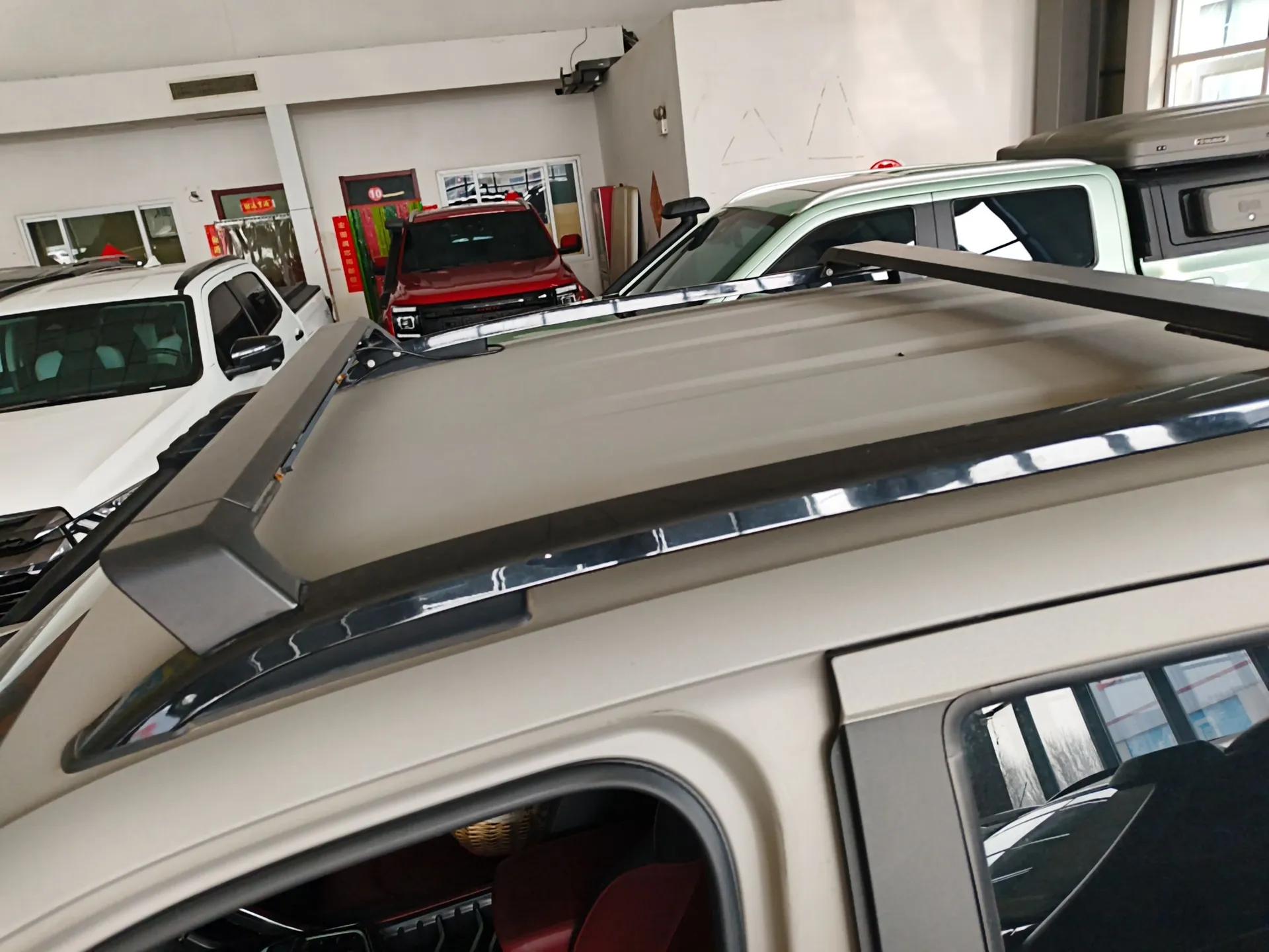 SAIC MAXUS T90 2022 2.0T Diesel Automatic 4x4 SAIC Bull—Demon Standard Cab — миниатюра 11