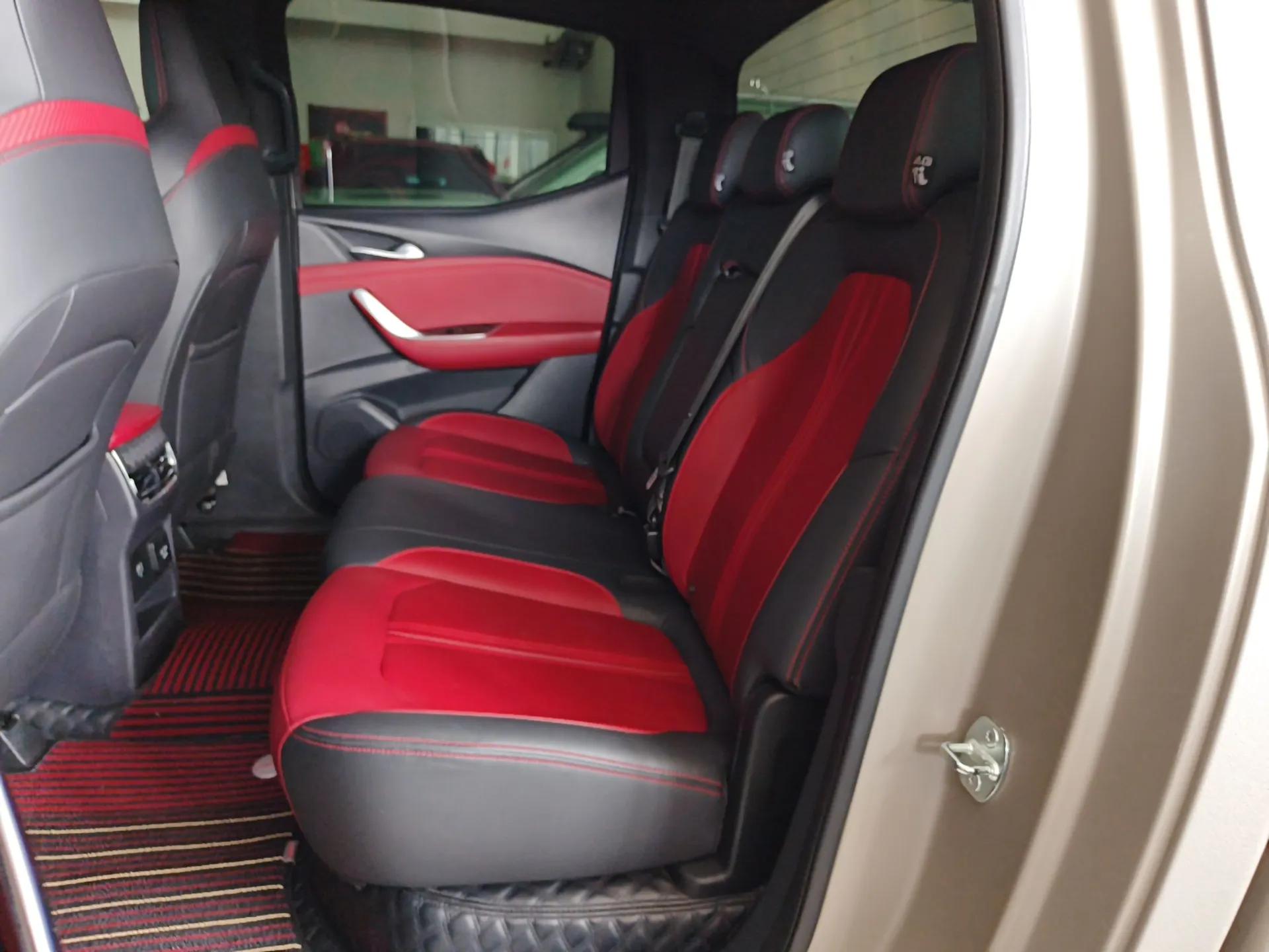 SAIC MAXUS T90 2022 2.0T Diesel Automatic 4x4 SAIC Bull—Demon Standard Cab — миниатюра 19