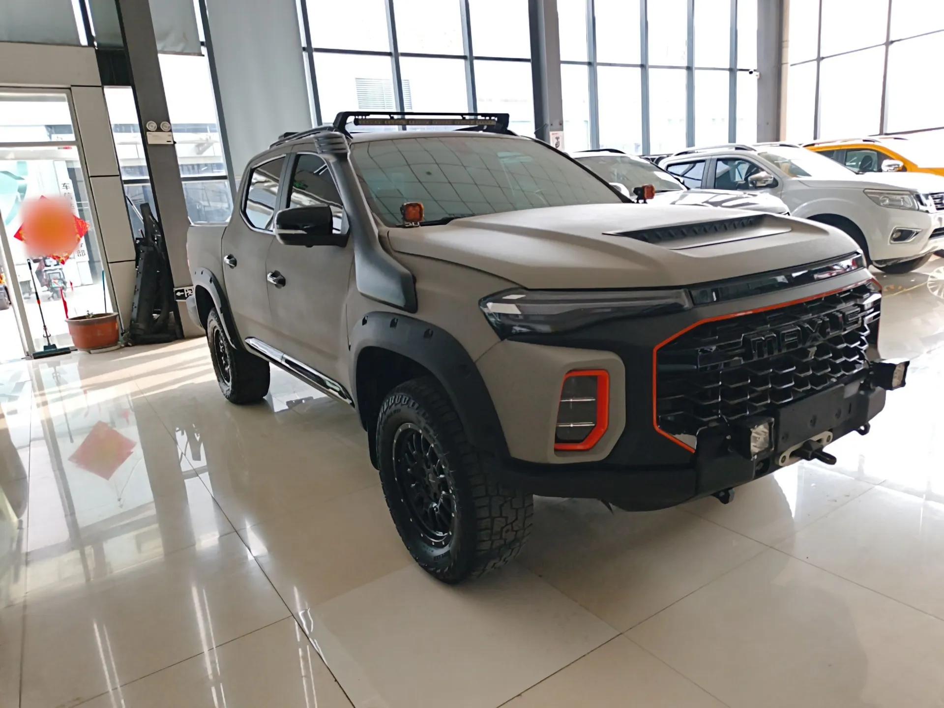 SAIC MAXUS T90 2022 2.0T Diesel Automatic 4x4 SAIC Bull—Demon Standard Cab — миниатюра 6