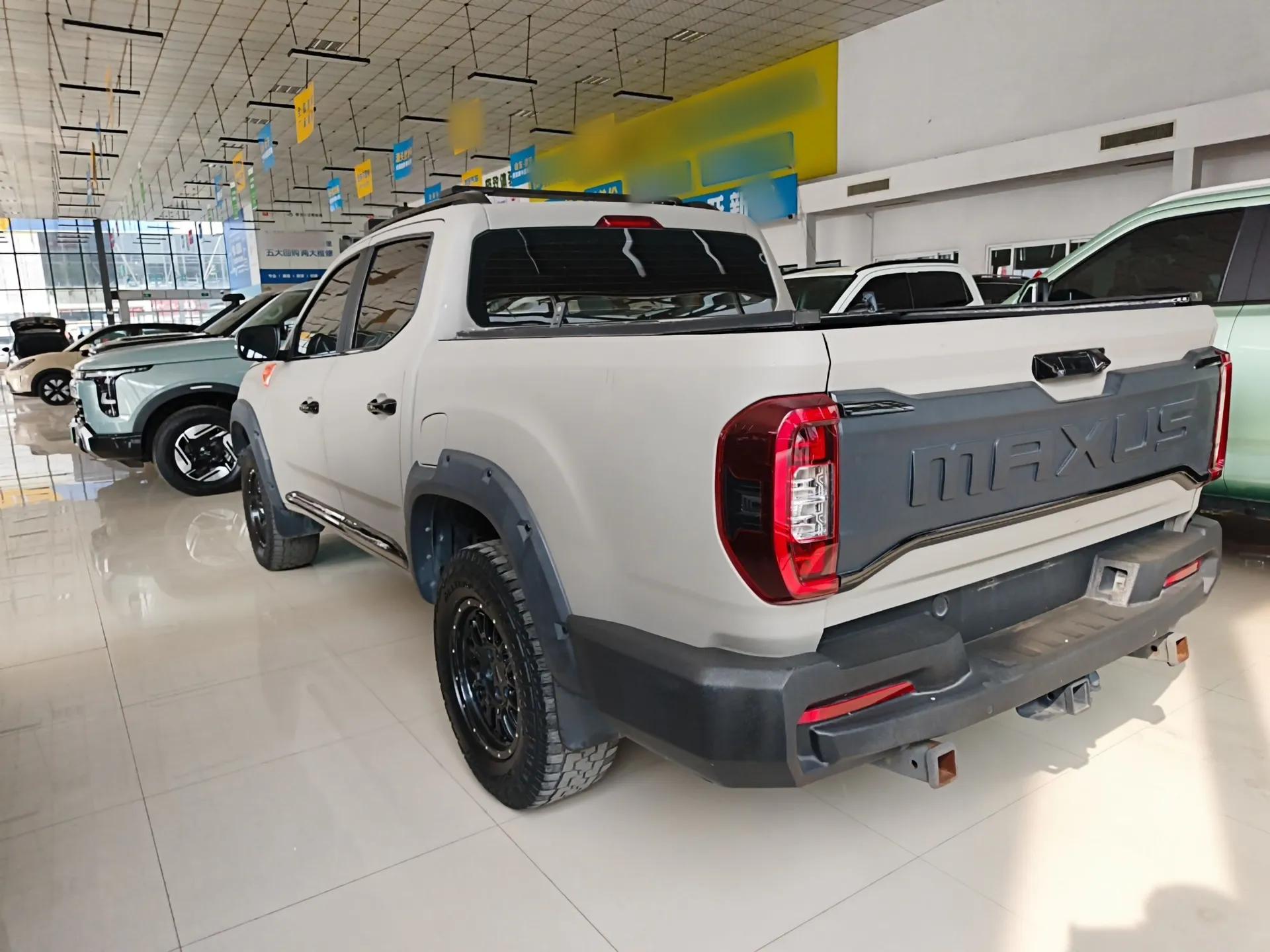 SAIC MAXUS T90 2022 2.0T Diesel Automatic 4x4 SAIC Bull—Demon Standard Cab — миниатюра 7