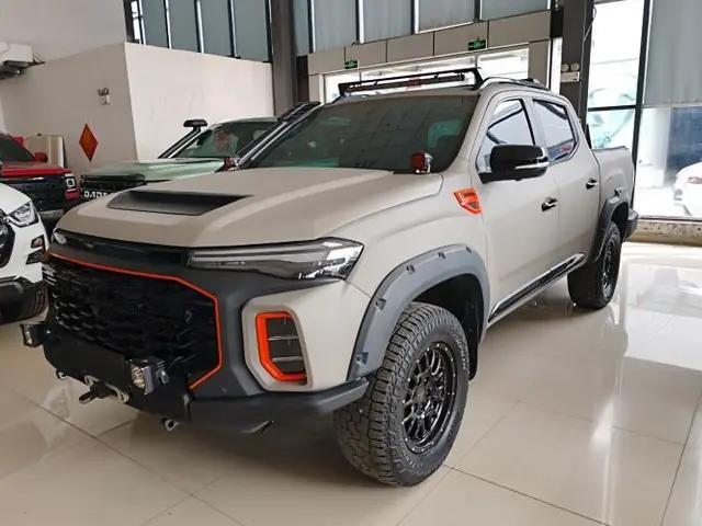 SAIC MAXUS T90 2022 2.0T Diesel Automatic 4x4 SAIC Bull—Demon Standard Cab