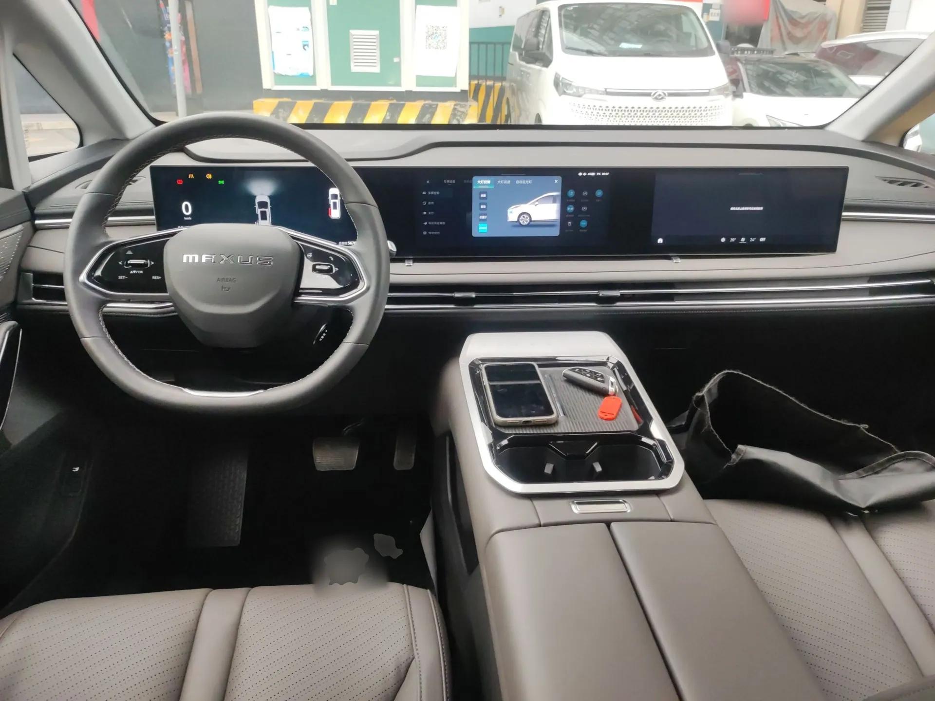 SAIC MAXUS G70 2024 2.0T Automatic Flagship Version 7 Seats — миниатюра 13