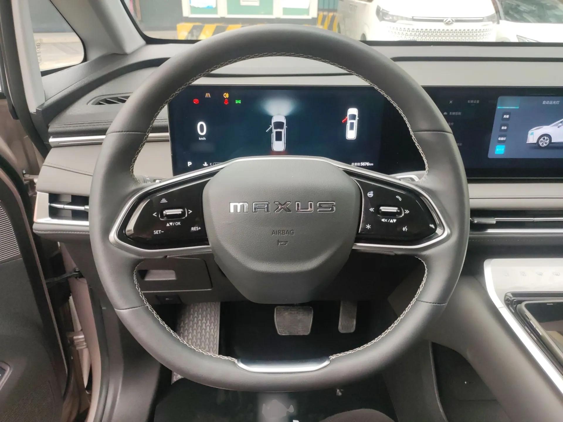 SAIC MAXUS G70 2024 2.0T Automatic Flagship Version 7 Seats — миниатюра 14