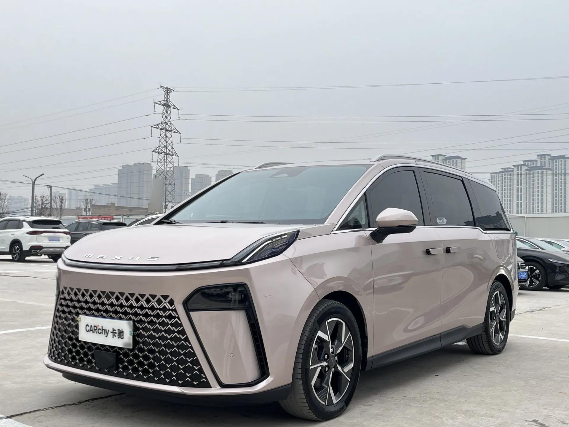 SAIC MAXUS G70 2024 2.0T Automatic Flagship Version 7 Seats — миниатюра 1