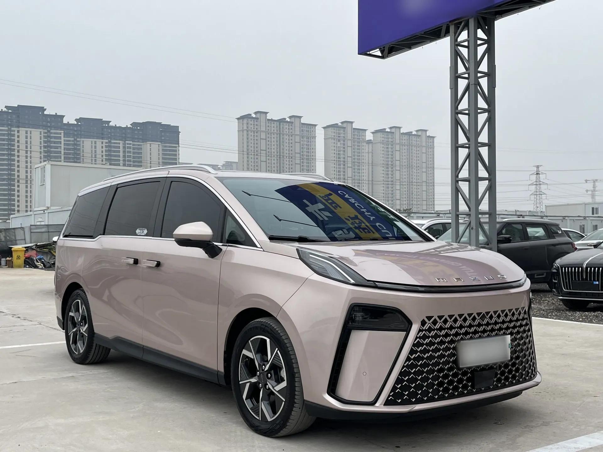 SAIC MAXUS G70 2024 2.0T Automatic Flagship Version 7 Seats — миниатюра 3