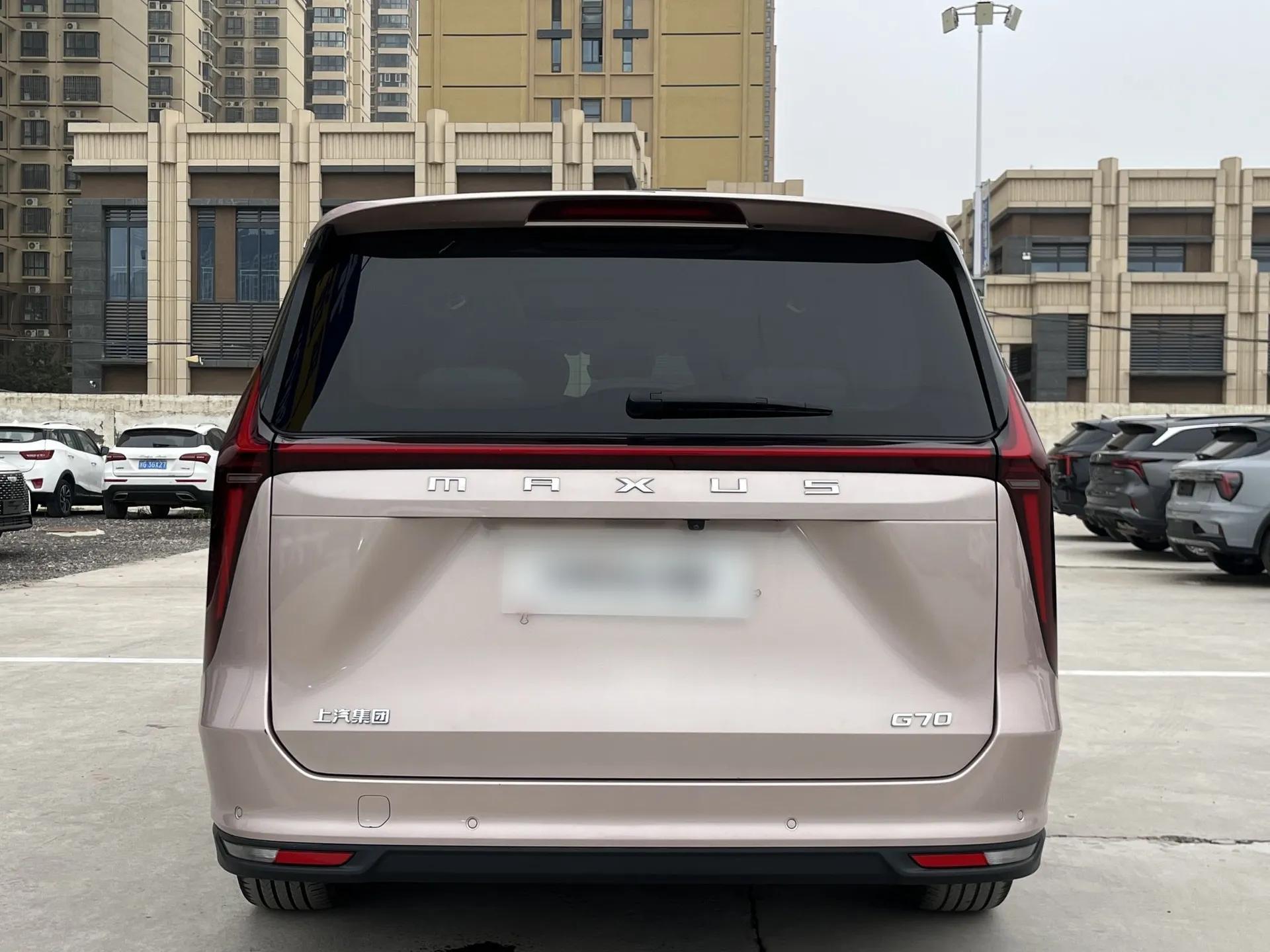 SAIC MAXUS G70 2024 2.0T Automatic Flagship Version 7 Seats — миниатюра 5