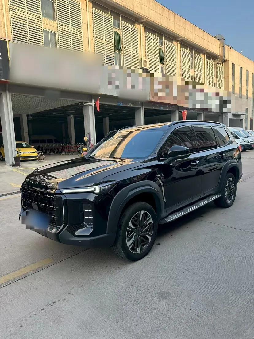 SAIC MAXUS Territory 2023 2.0T Cross-Country Flagship Edition 6 Seats — миниатюра 1