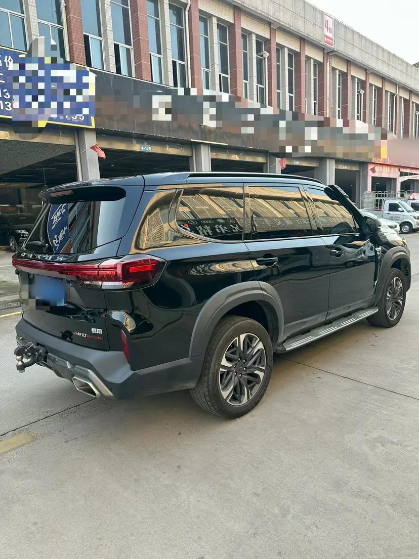 SAIC MAXUS Territory 2023 2.0T Cross-Country Flagship Edition 6 Seats — миниатюра 4