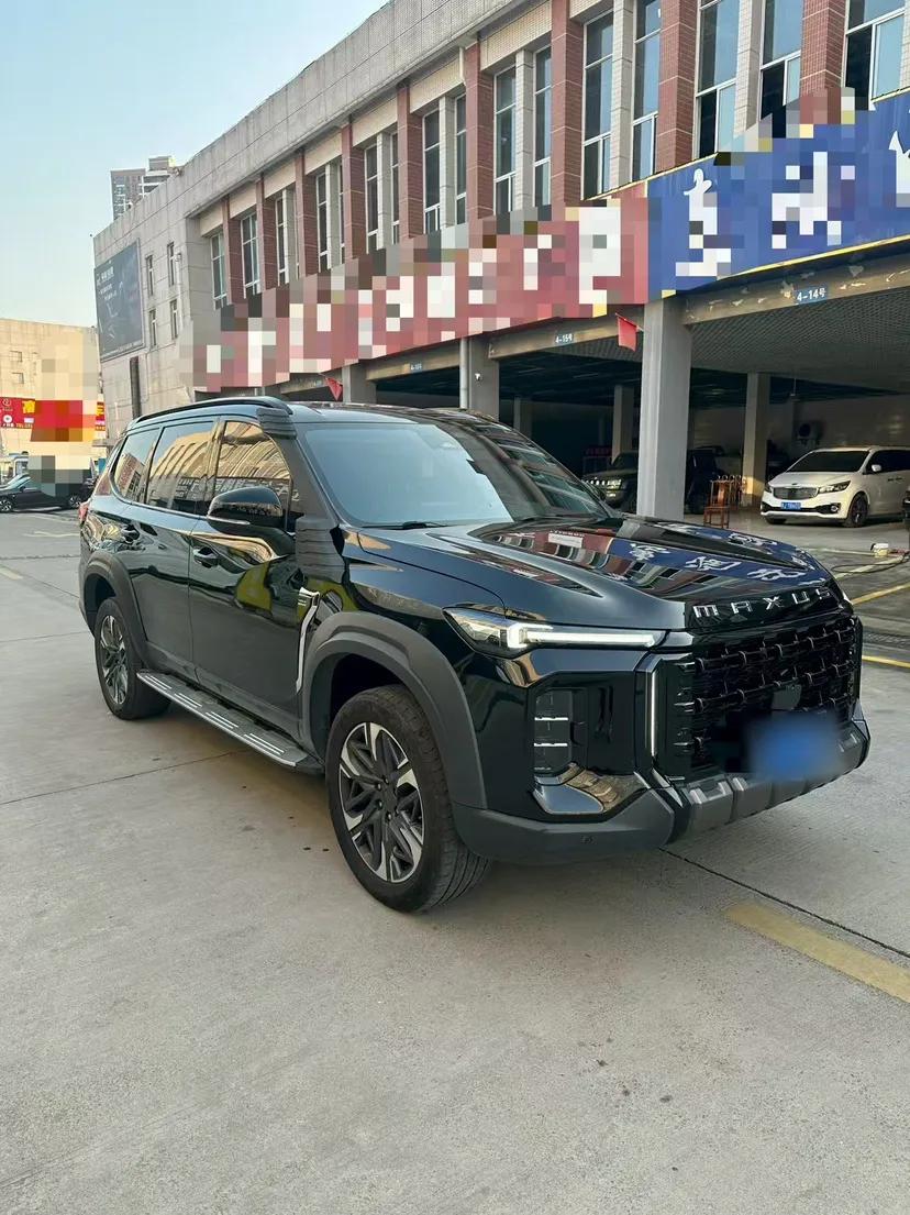 SAIC MAXUS Territory 2023 2.0T Cross-Country Flagship Edition 6 Seats — миниатюра 6