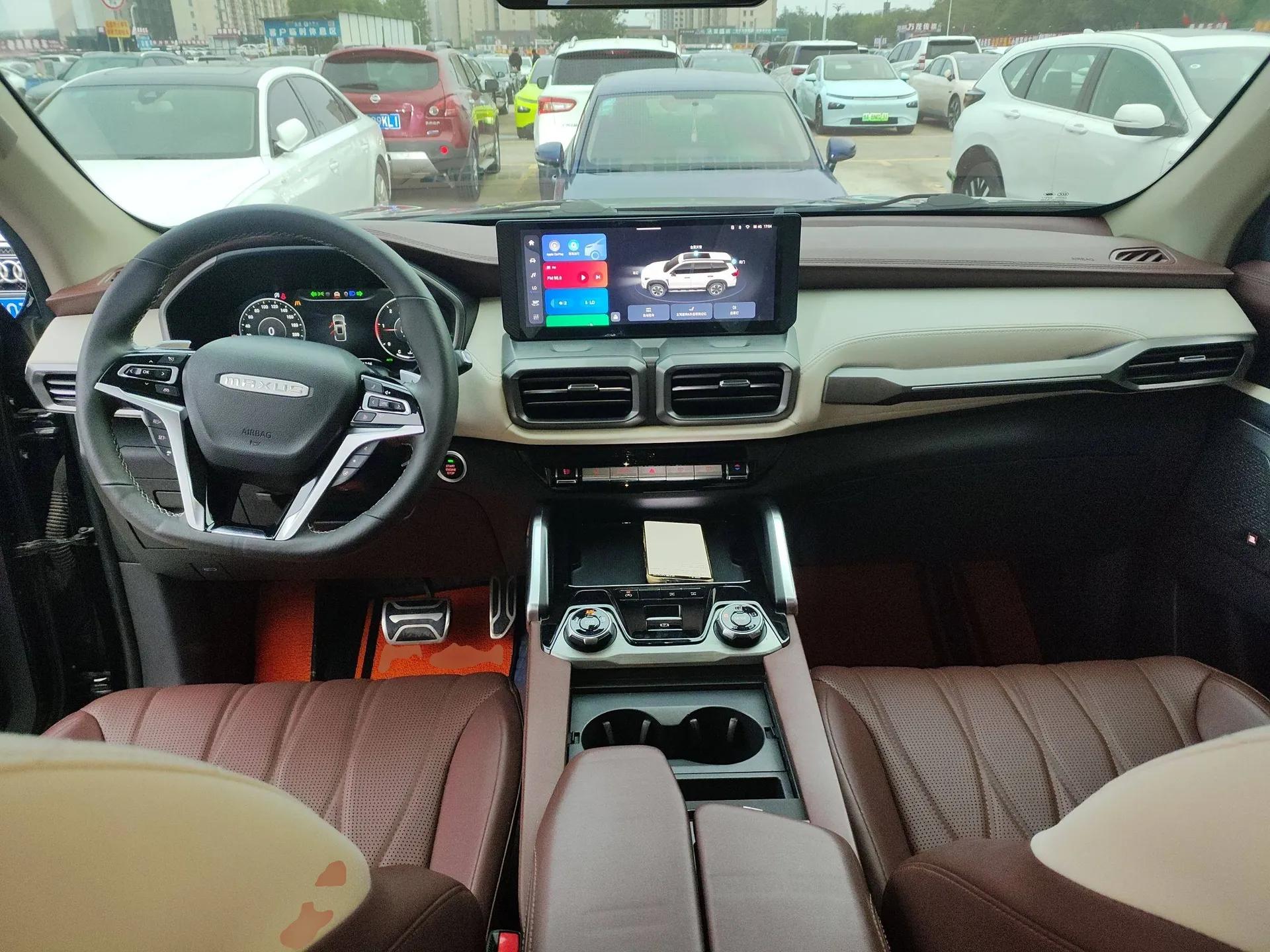 SAIC MAXUS Territory 2023 2.0T All-Out Flagship Version 6 Seats — миниатюра 23
