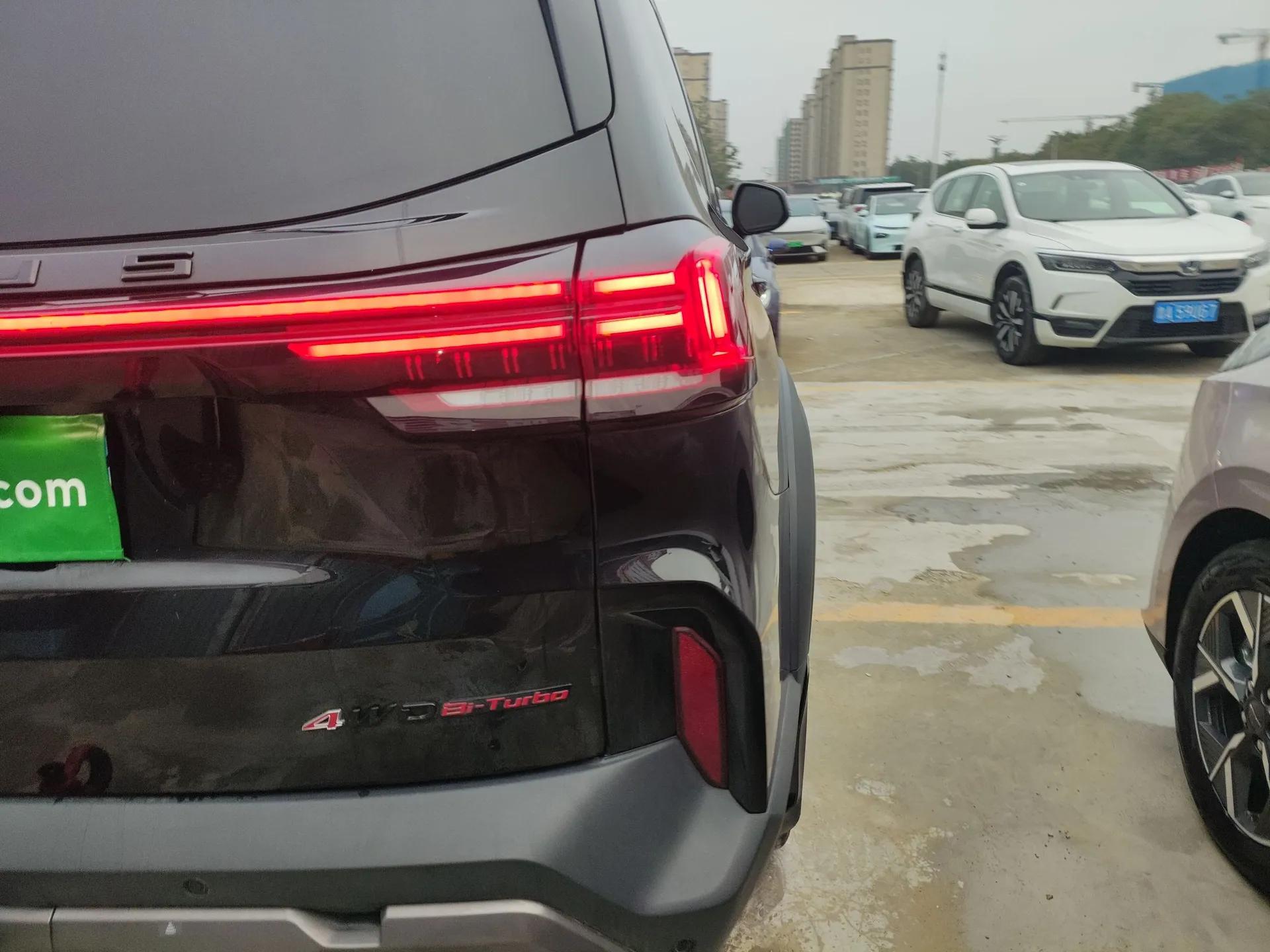 SAIC MAXUS Territory 2023 2.0T All-Out Flagship Version 6 Seats — миниатюра 8