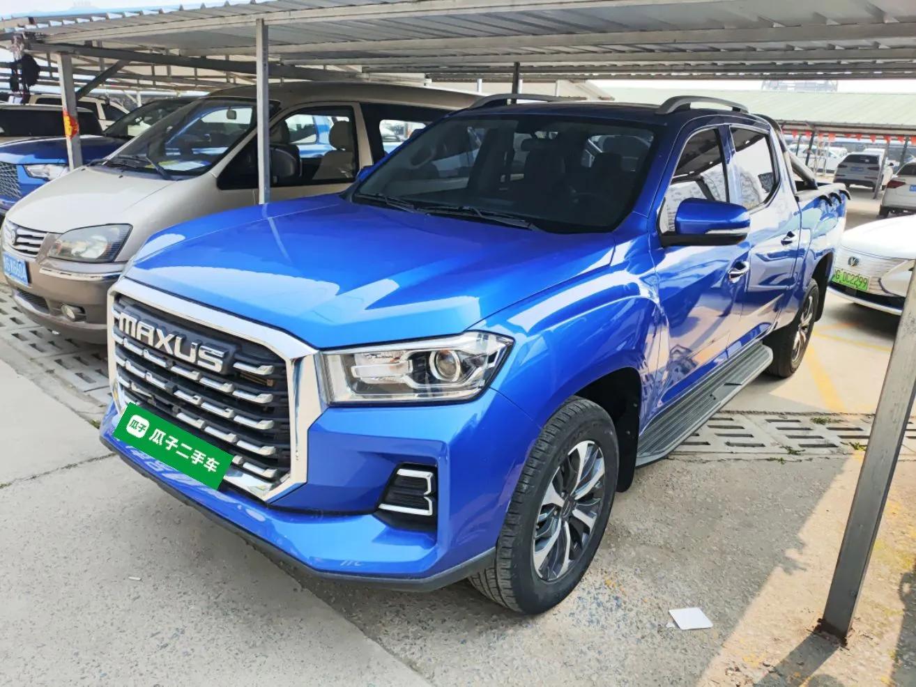 SAIC MAXUS Xingji 2023 Starry L 2.0T Diesel Automatic 2WD Elite Edition Long Bed — миниатюра 1