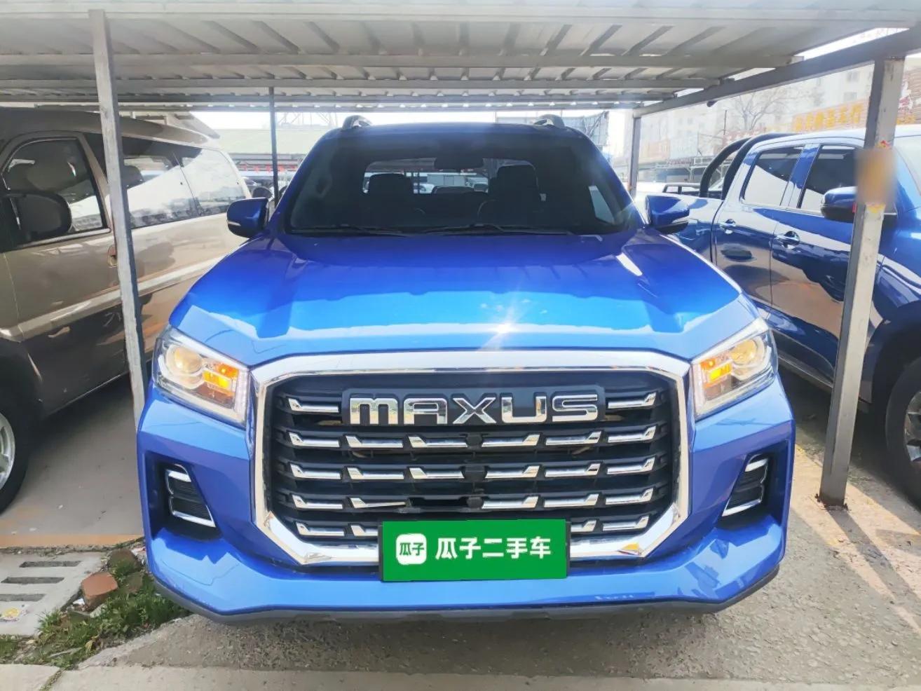 SAIC MAXUS Xingji 2023 Starry L 2.0T Diesel Automatic 2WD Elite Edition Long Bed — миниатюра 2