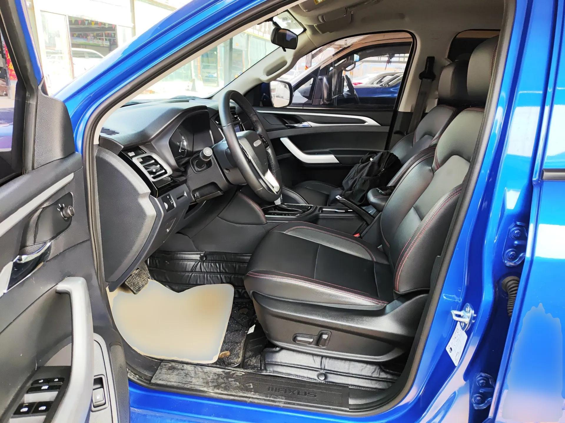 SAIC MAXUS Xingji 2023 Starry L 2.0T Diesel Automatic 2WD Elite Edition Long Bed — миниатюра 18