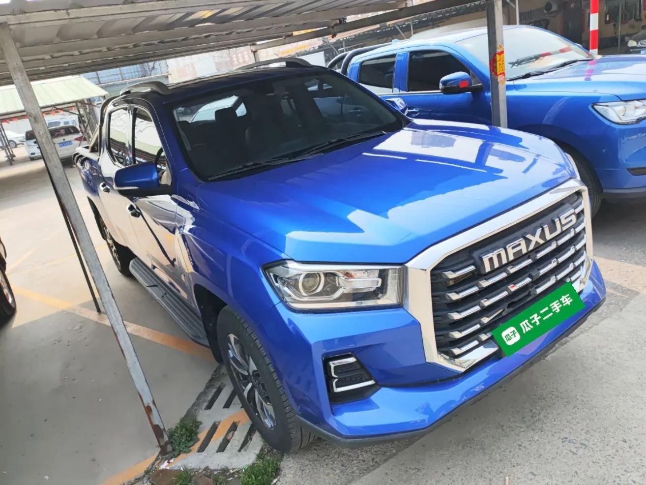 SAIC MAXUS Xingji 2023 Starry L 2.0T Diesel Automatic 2WD Elite Edition Long Bed — миниатюра 3