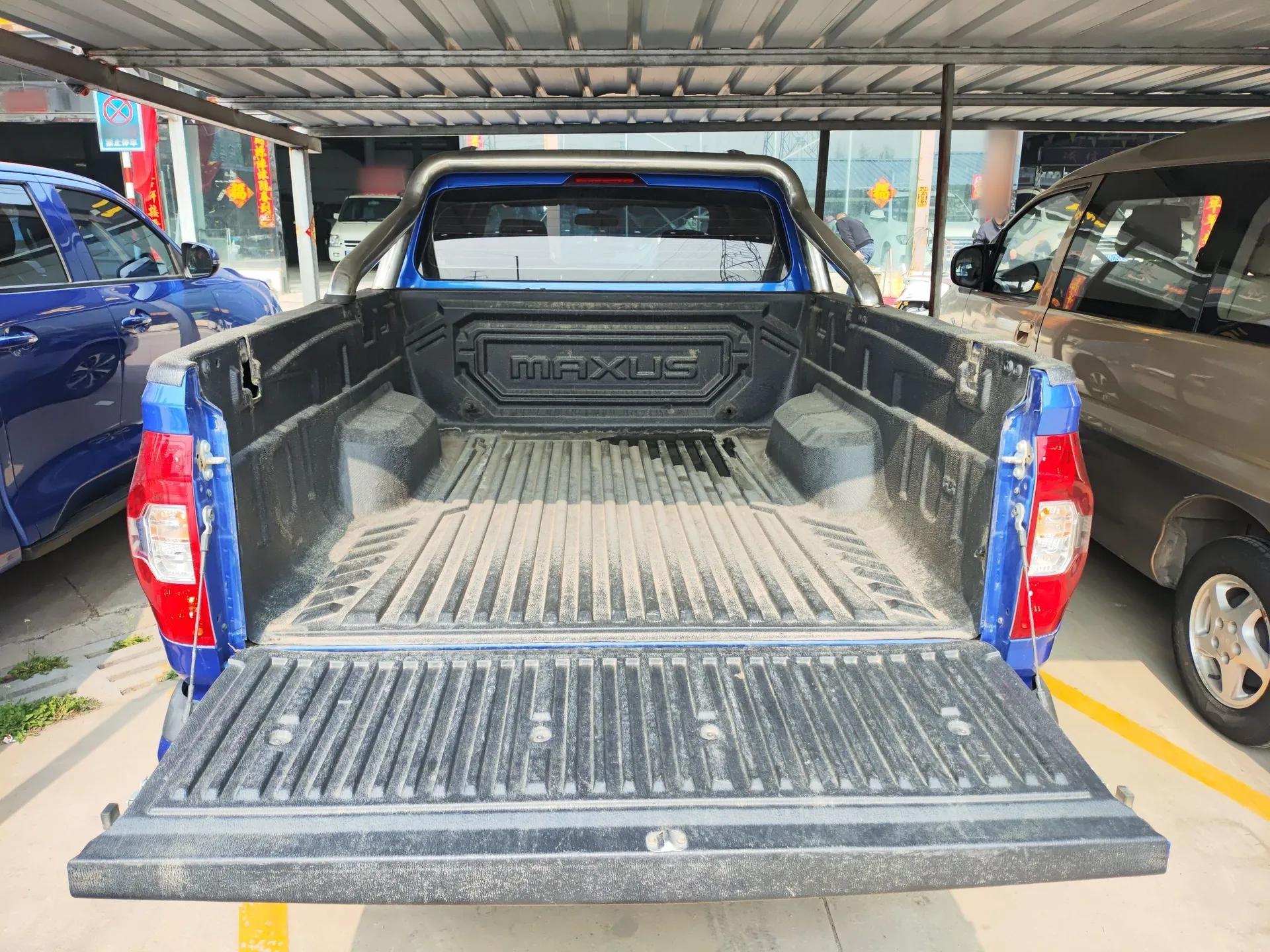 SAIC MAXUS Xingji 2023 Starry L 2.0T Diesel Automatic 2WD Elite Edition Long Bed — миниатюра 22