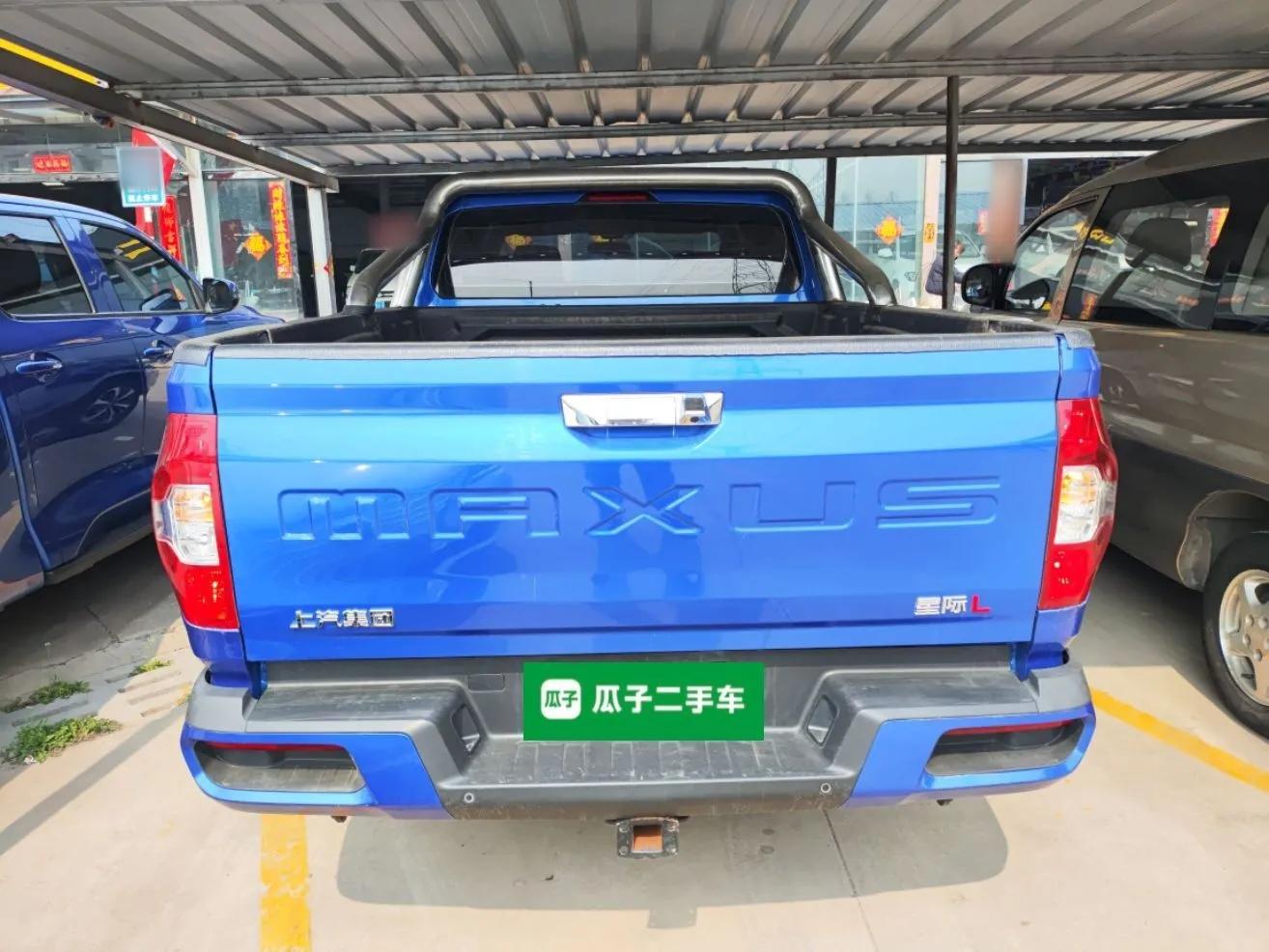 SAIC MAXUS Xingji 2023 Starry L 2.0T Diesel Automatic 2WD Elite Edition Long Bed — миниатюра 5