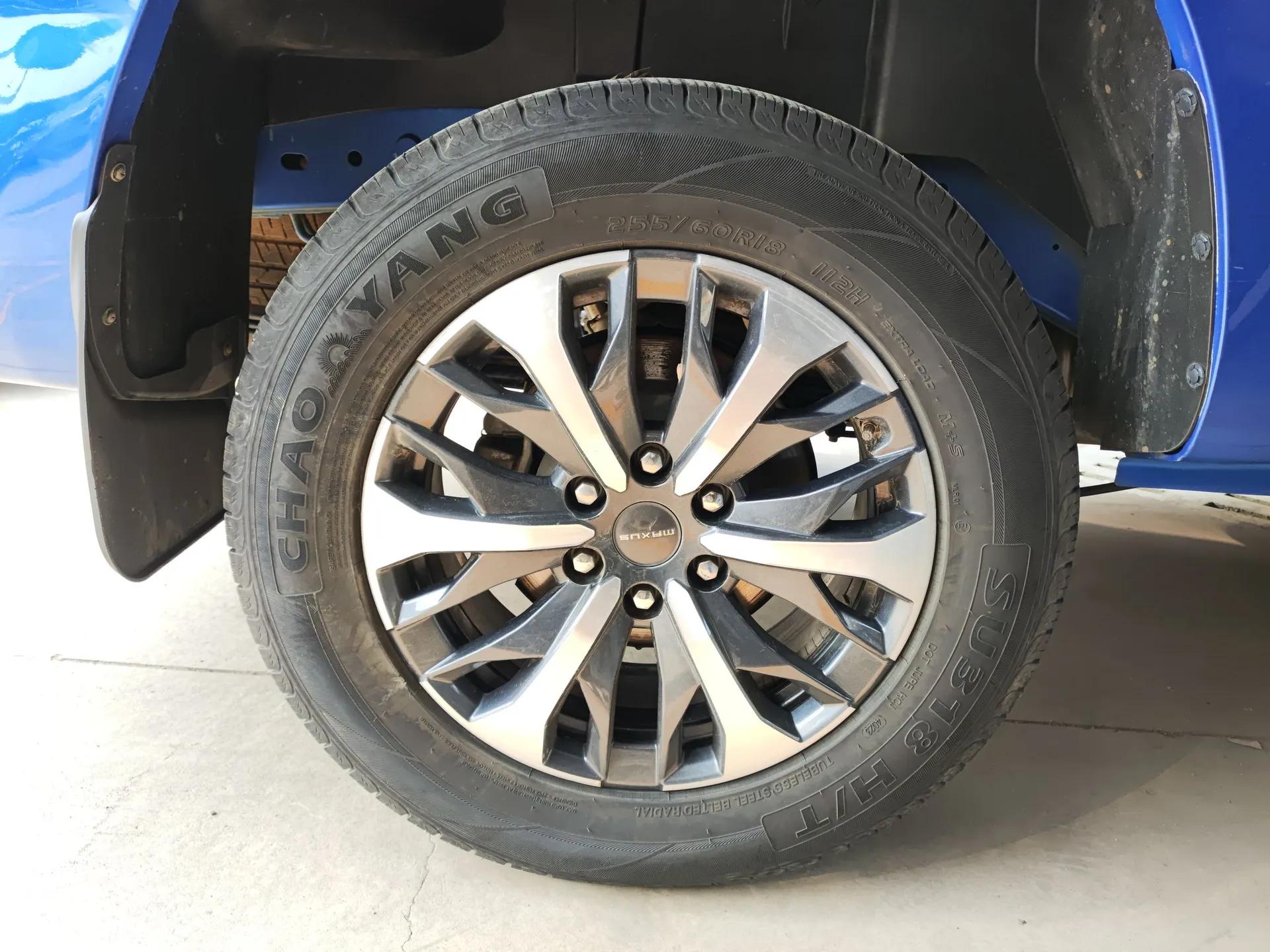 SAIC MAXUS Xingji 2023 Starry L 2.0T Diesel Automatic 2WD Elite Edition Long Bed — миниатюра 10