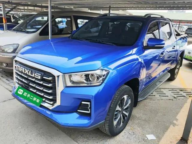 SAIC MAXUS Xingji 2023 Starry L 2.0T Diesel Automatic 2WD Elite Edition Long Bed