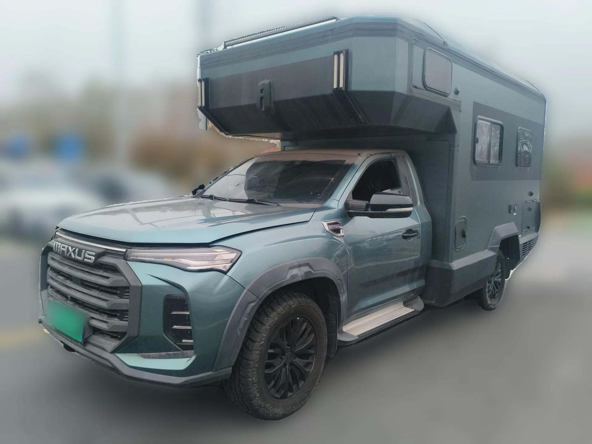 SAIC MAXUS T90 RV 2022 2.0T Explorer T90 Zongheng Hao Yue White — миниатюра 1