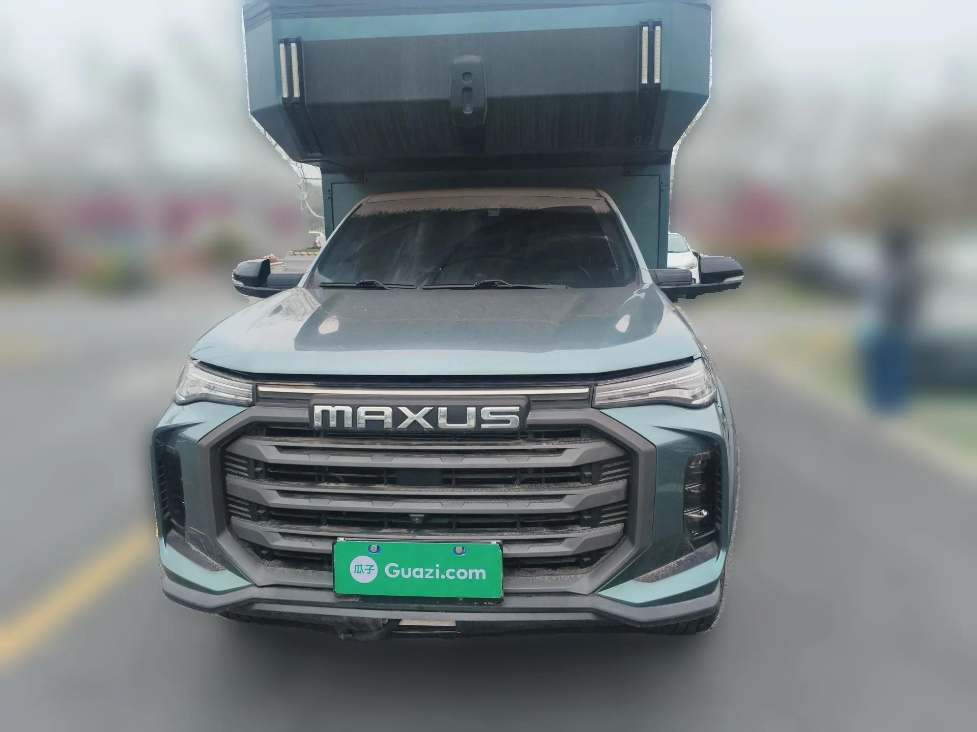 SAIC MAXUS T90 RV 2022 2.0T Explorer T90 Zongheng Hao Yue White — миниатюра 2
