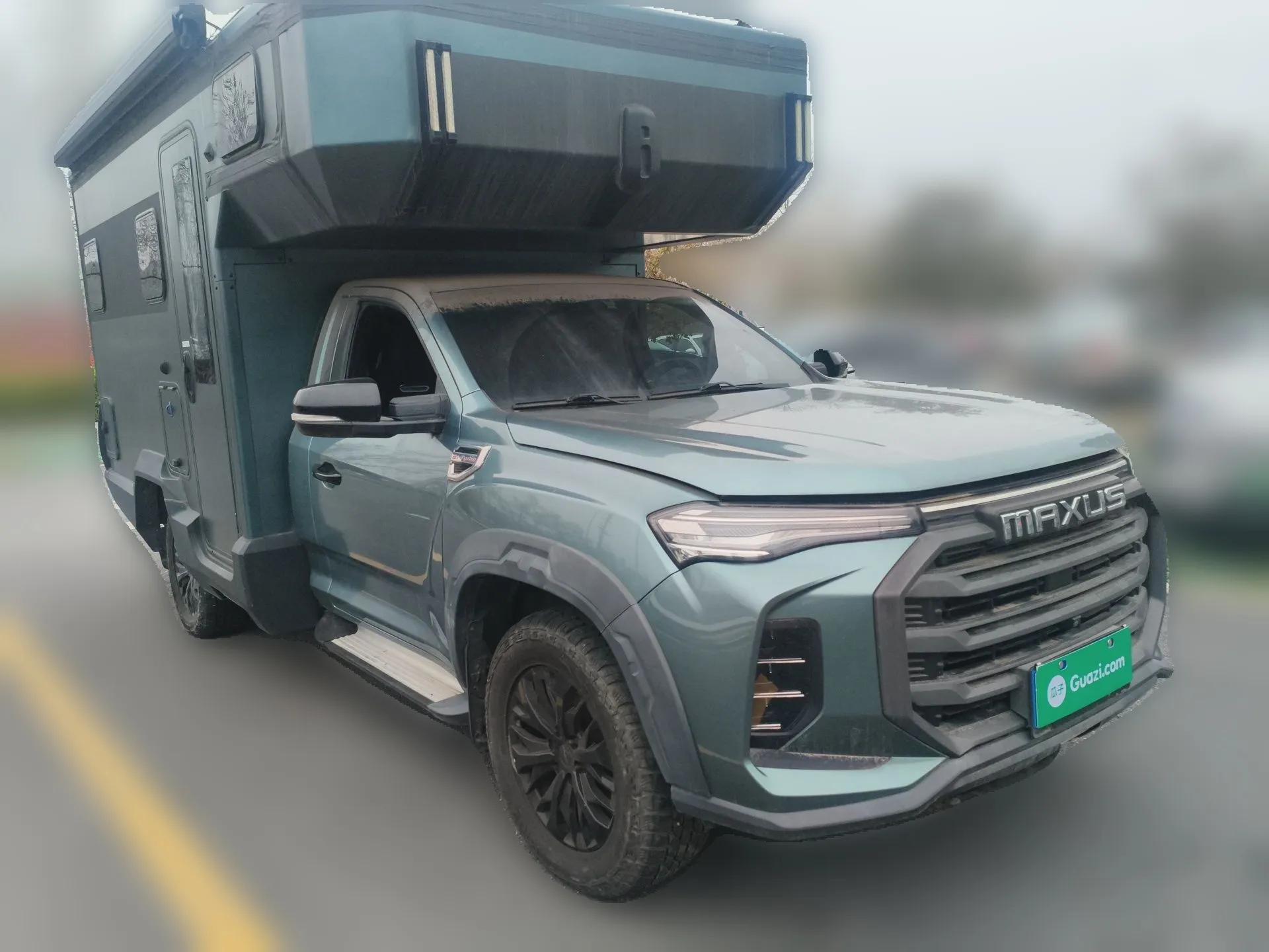 SAIC MAXUS T90 RV 2022 2.0T Explorer T90 Zongheng Hao Yue White — миниатюра 3