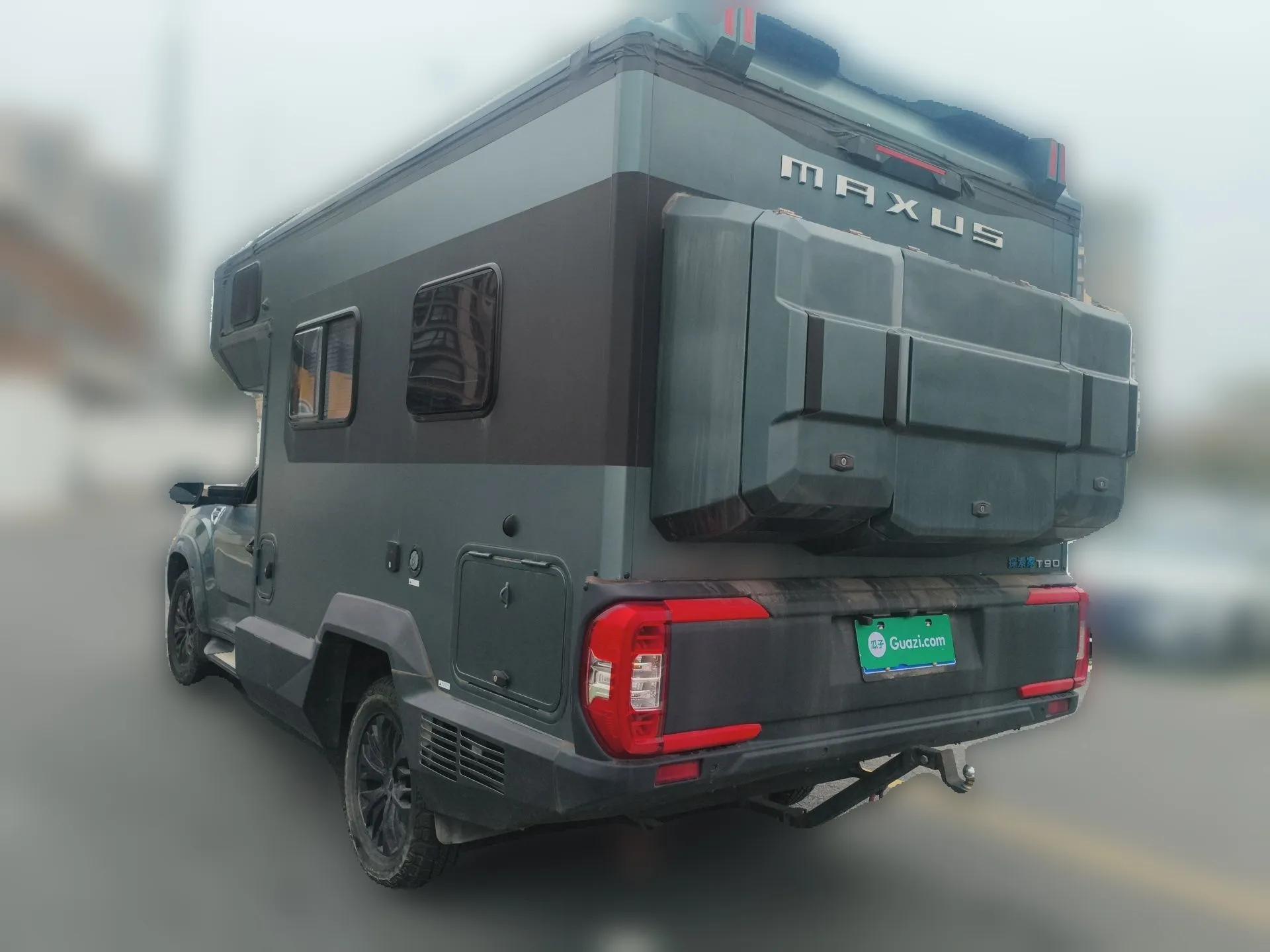 SAIC MAXUS T90 RV 2022 2.0T Explorer T90 Zongheng Hao Yue White — миниатюра 4