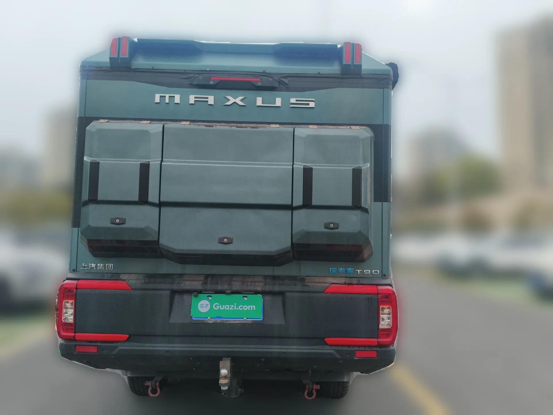SAIC MAXUS T90 RV 2022 2.0T Explorer T90 Zongheng Hao Yue White — миниатюра 5