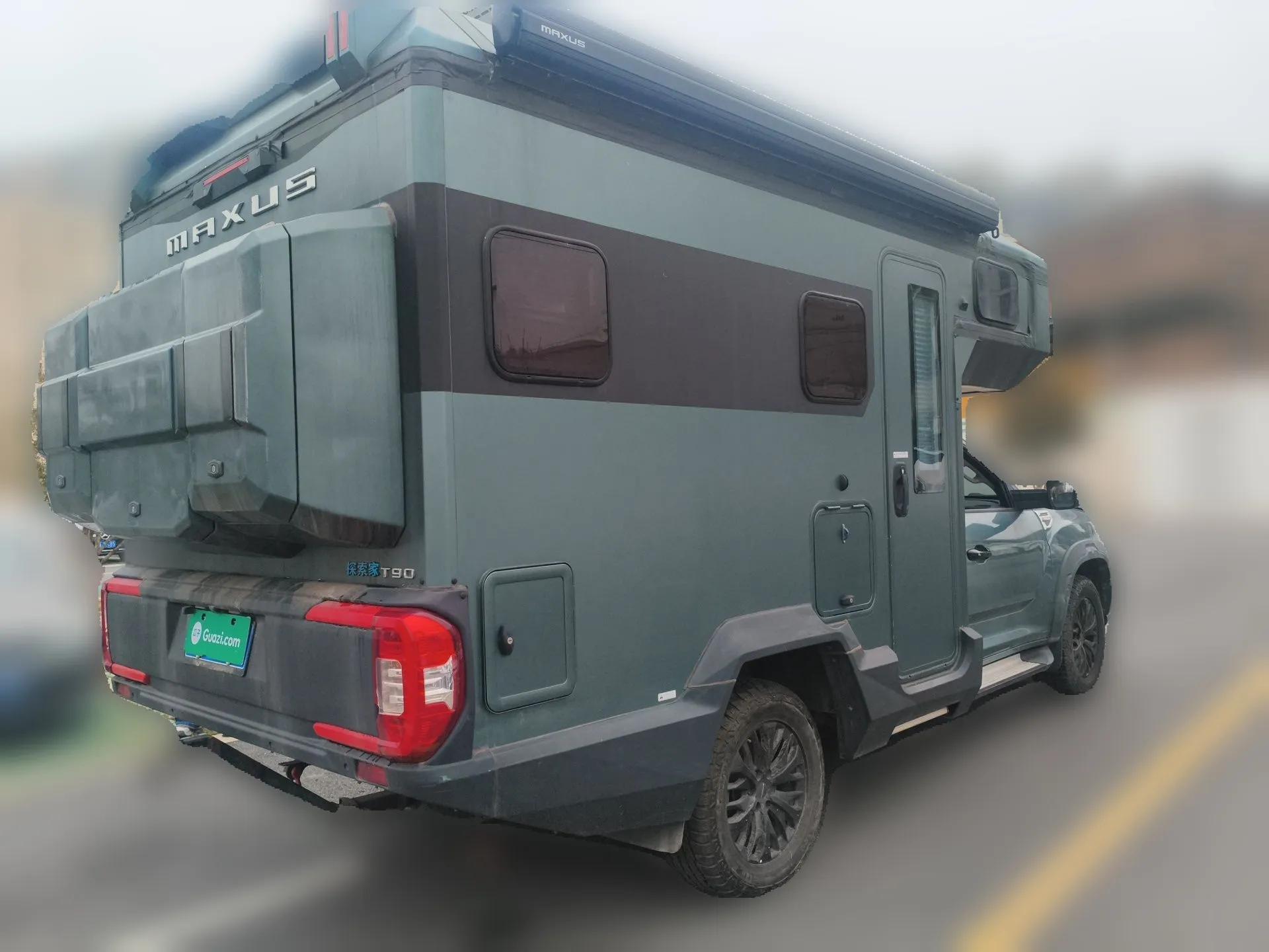 SAIC MAXUS T90 RV 2022 2.0T Explorer T90 Zongheng Hao Yue White — миниатюра 6