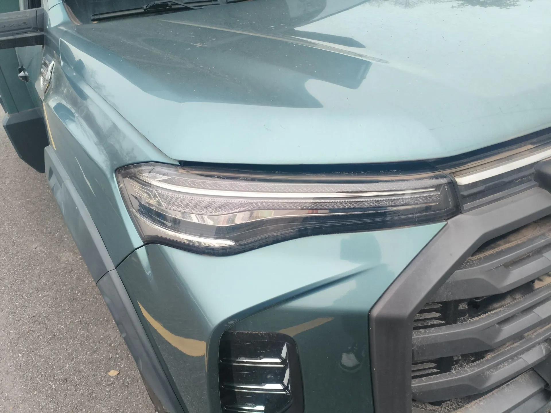 SAIC MAXUS T90 RV 2022 2.0T Explorer T90 Zongheng Hao Yue White — миниатюра 7