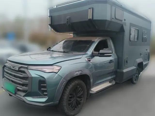 SAIC MAXUS T90 RV 2022 2.0T Explorer T90 Zongheng Hao Yue White