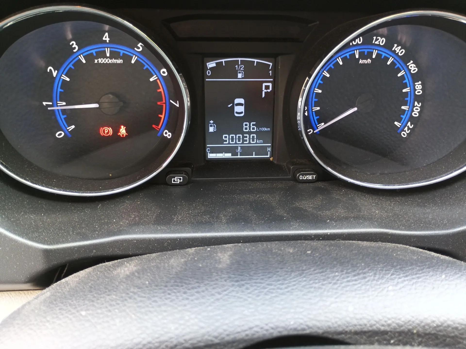 FORTHING S500 2016 1.6L CVT Luxury Model — миниатюра 11