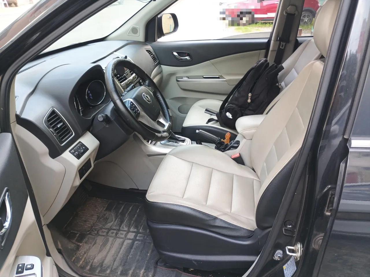 FORTHING S500 2016 1.6L CVT Luxury Model — миниатюра 14