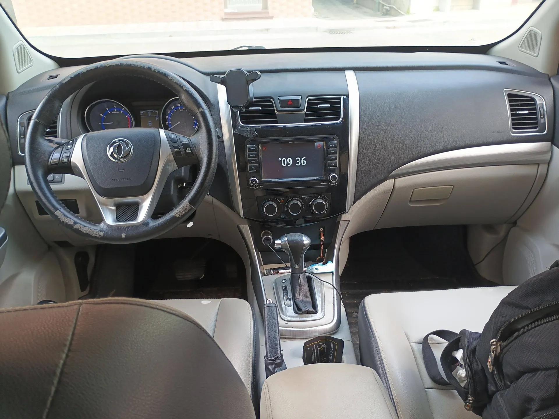 FORTHING S500 2016 1.6L CVT Luxury Model — миниатюра 18