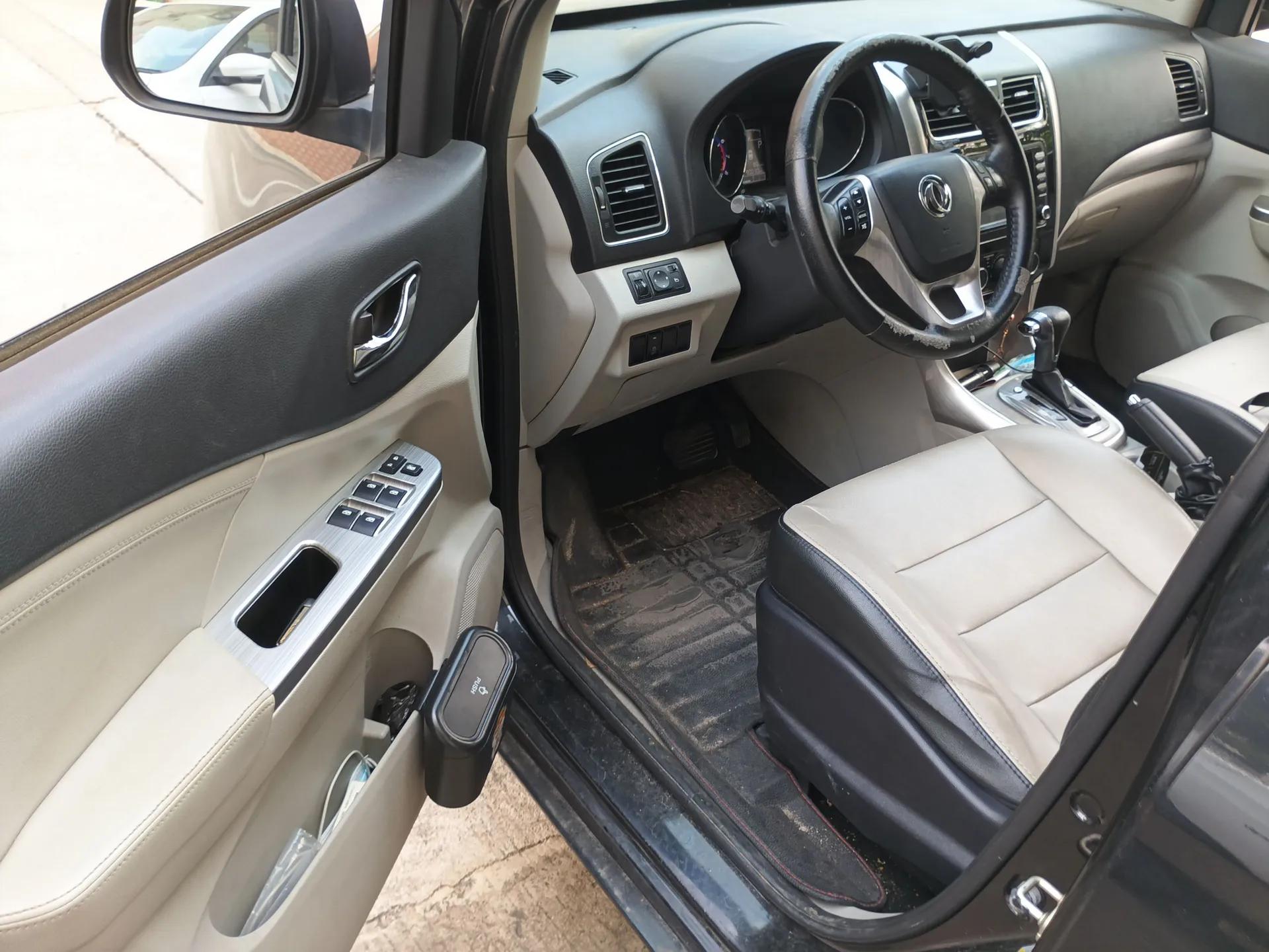 FORTHING S500 2016 1.6L CVT Luxury Model — миниатюра 19