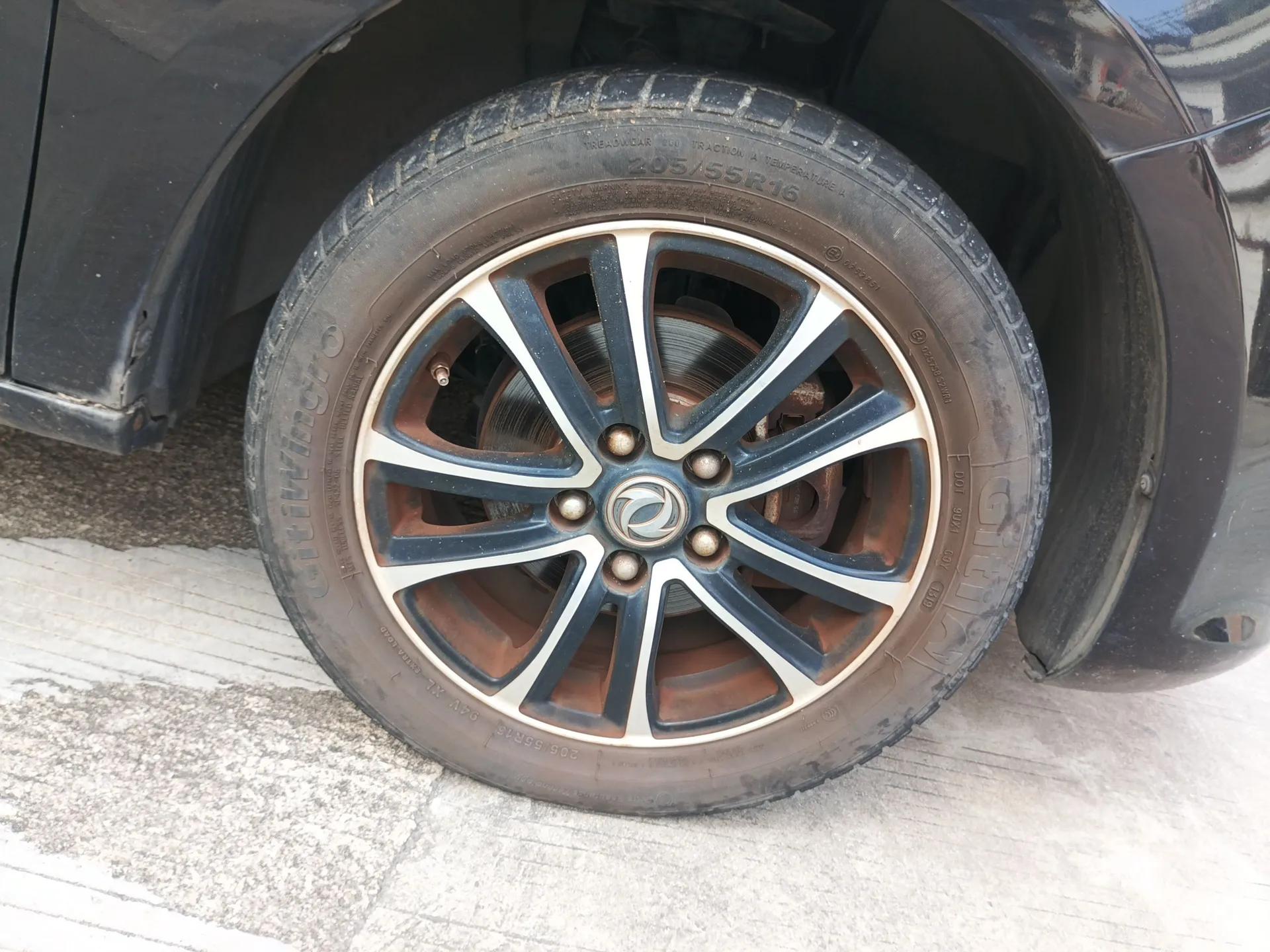 FORTHING S500 2016 1.6L CVT Luxury Model — миниатюра 8