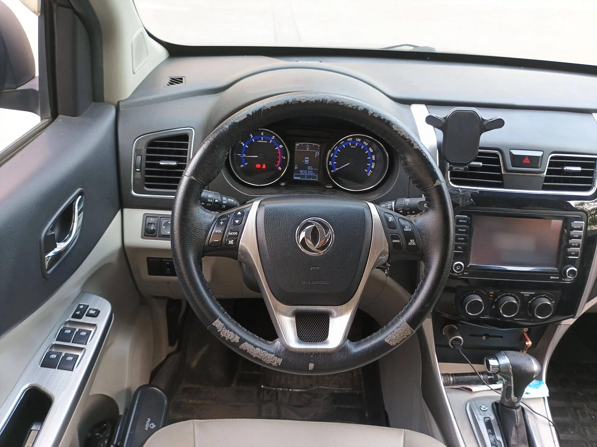 FORTHING S500 2016 1.6L CVT Luxury Model — миниатюра 9