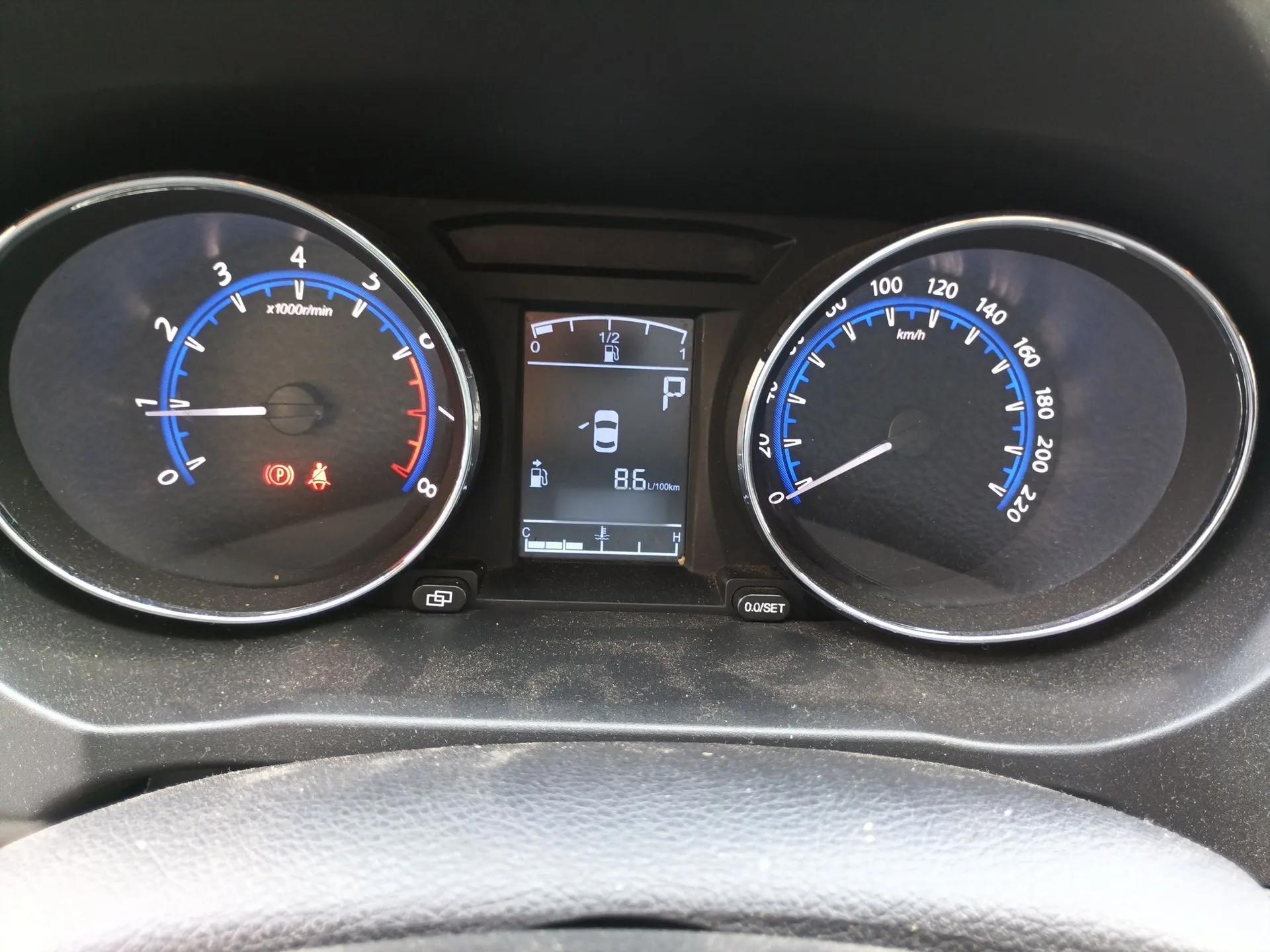 FORTHING S500 2016 1.6L CVT Luxury Model — миниатюра 10