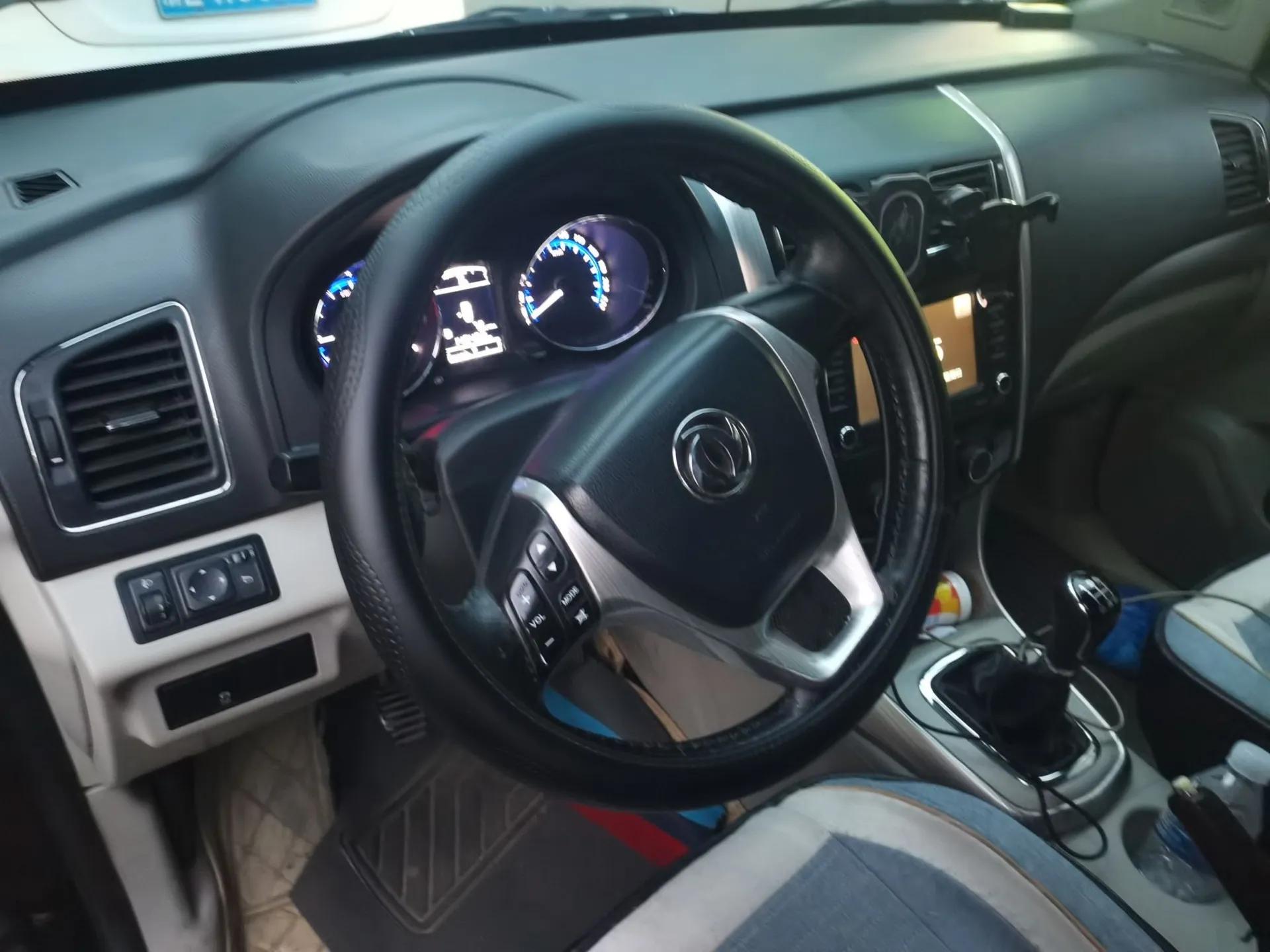 FORTHING S500 2017 1.5L Manual Luxury Model — миниатюра 11